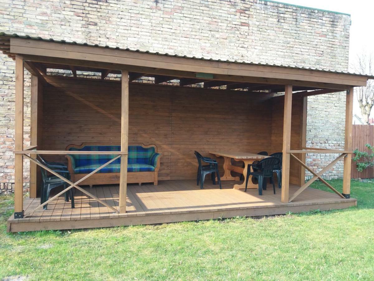 Brivdienu Maja Saulite Ventspils Exterior foto